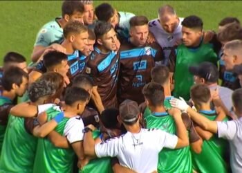 La conmovedora motivación de Palermo antes de la histórica clasificación de Platense en la Libertadores