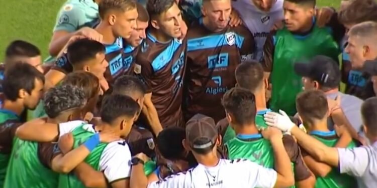La conmovedora motivación de Palermo antes de la histórica clasificación de Platense en la Libertadores