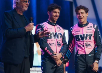 Franco Colapinto confirma su continuidad en Alpine junto a Pierre Gasly en 2027