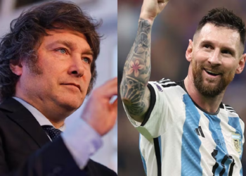 Milei brinda apoyo a Messi tras el fallecimiento de su padre y menciona su posible retiro