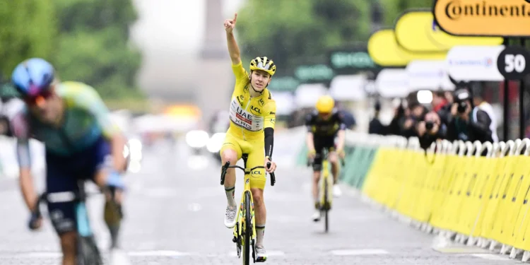 Tadej Pogacar busca un nuevo logro: campeón del Tour, ahora se propone la Vuelta a España