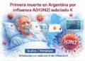 La nueva cepa de influenza establece un récord de contagios en Argentina