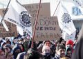 Tierra del Fuego manifiesta su rechazo al amarre de un petrolero británico en Ushuaia