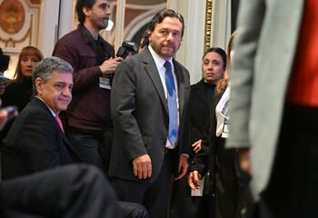 Gustavo Sáenz propone que los gobernadores elijan un “candidato de consenso” para las elecciones presidenciales