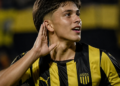 Cristian Leonel Jaime, la promesa de River en Peñarol, brilla con un gol y asegura su permanencia