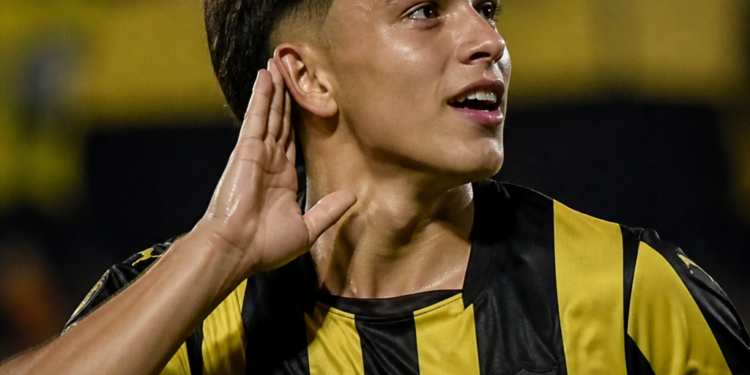 Cristian Leonel Jaime, la promesa de River en Peñarol, brilla con un gol y asegura su permanencia