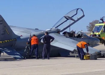 Aterrizaje de emergencia de un avión Pampa en Mendoza: cuestionamientos sobre la sostenibilidad de FAdeA