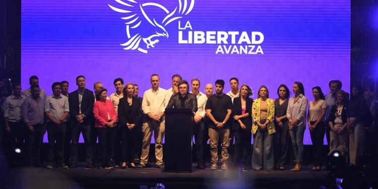 La Fragilidad de las Alianzas de La Libertad Avanza en el Congreso