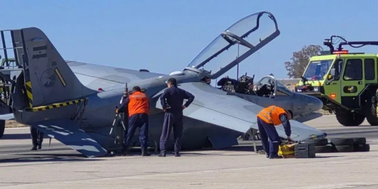 Aterrizaje de emergencia de un avión Pampa en Mendoza: cuestionamientos sobre la sostenibilidad de FAdeA