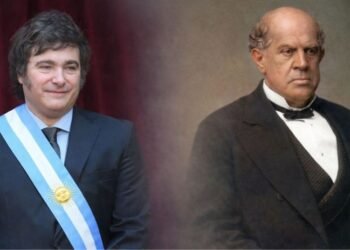 Javier Milei utiliza inteligencia artificial para dialogar con Sarmiento en el Día del Maestro