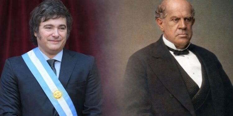 Javier Milei utiliza inteligencia artificial para dialogar con Sarmiento en el Día del Maestro