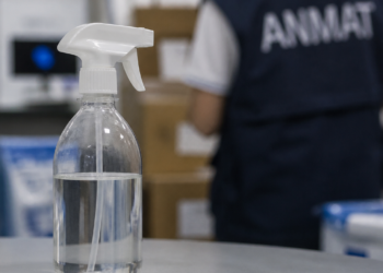 Prohibición de un desinfectante: la ANMAT detectó irregularidades en su rotulado