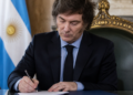 Javier Milei presenta el Presupuesto 2027 al Congreso sin cadena nacional