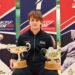 Alec Brooke, el esgrimista británico que decidió representar a Argentina por Messi: “Me gusta como se vive el deporte aquí”