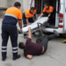 Accidente durante el traslado de un hombre en Mar de Ajó