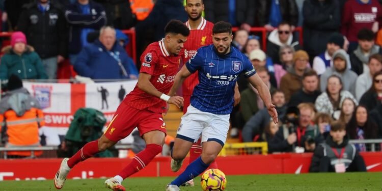 Ipswich Town se mide ante Liverpool en la Premier League 2026: fecha, horario y cómo seguirlo en vivo