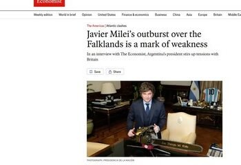 Milei identificó el caso testigo para alcanzar una “solución consensuada” con el Reino Unido sobre Malvinas: “En el largo plazo podemos recuperarlas”